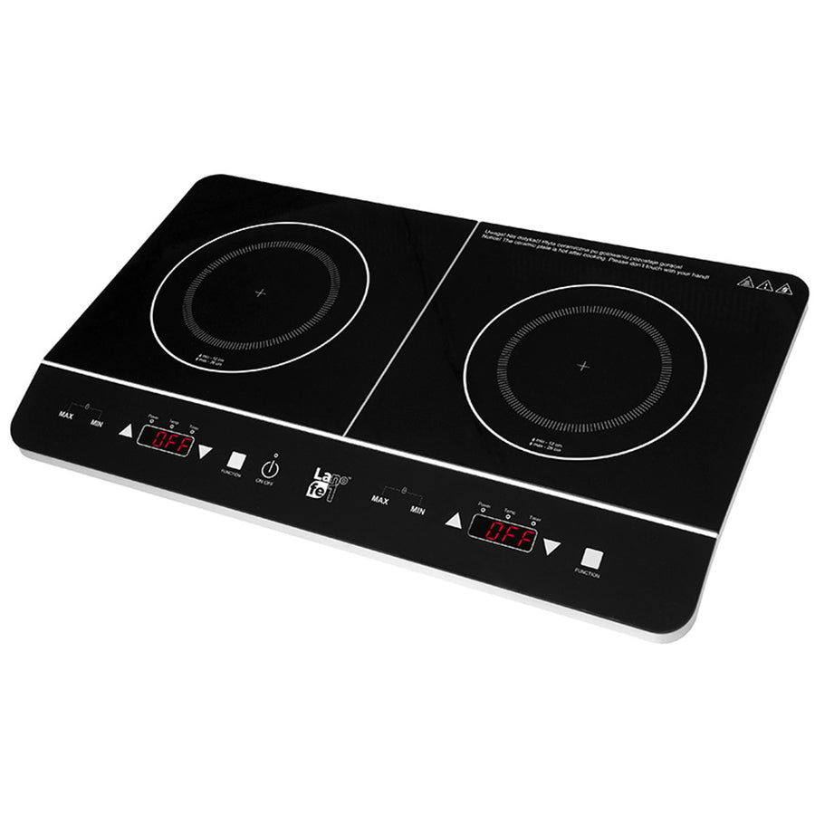 Lafe Double Portable Induction Stove: 3500W, Electric, CIY 002