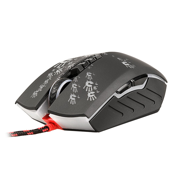 A4TECH gaming mouse, 6200 DPI, RGB backlight, BLOODY Blazing A60 (Activated)