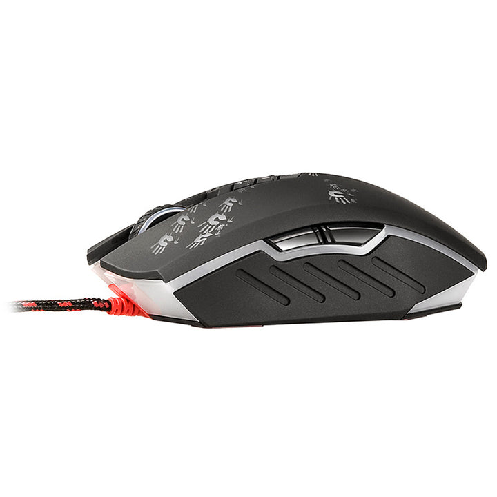 A4TECH gaming mouse, 6200 DPI, RGB backlight, BLOODY Blazing A60 (Activated)