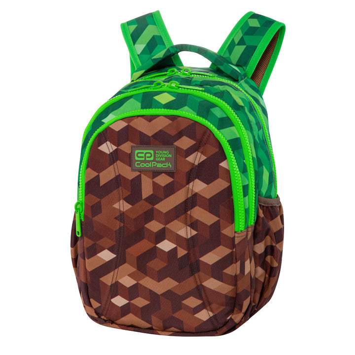 CoolPack City Jungle Youth Backpack - Roomy and Comfortable (Model C48199/F)