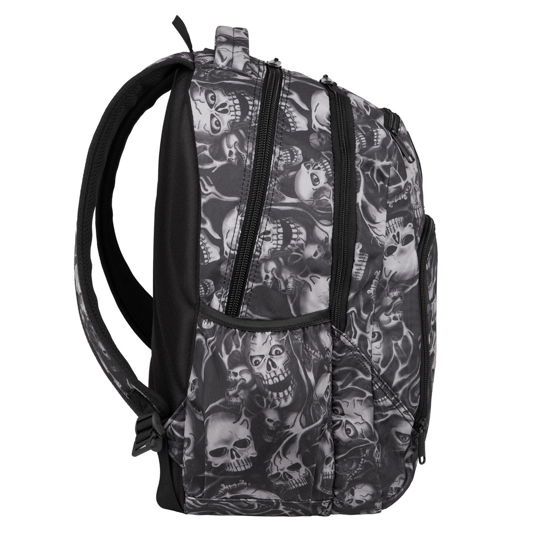 CoolPack Skulls Youth Backpack - Spacious and Comfortable (Model F024721)