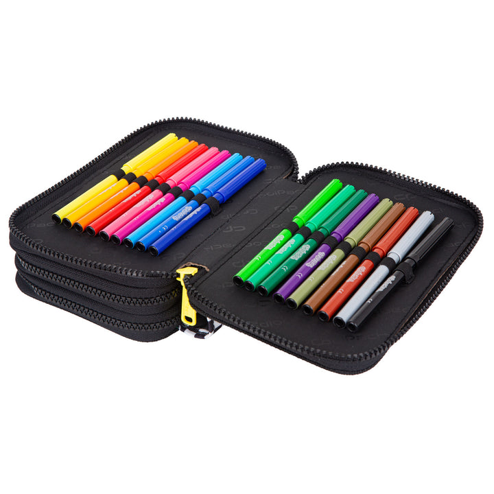 CoolPack Catch Me equipment pencil case, sturdy, roomy F067666