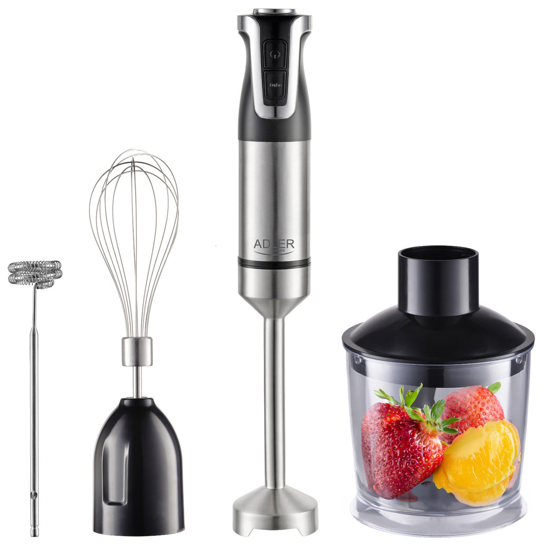 Adler hand blender, 20 speeds, 1800W, Turbo function, AD 4627