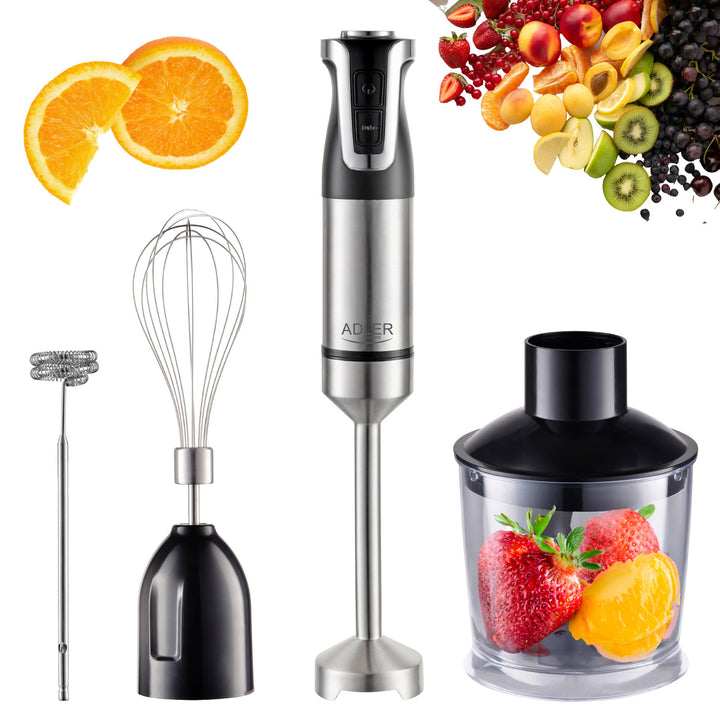 Adler hand blender, 20 speeds, 1800W, Turbo function, AD 4627