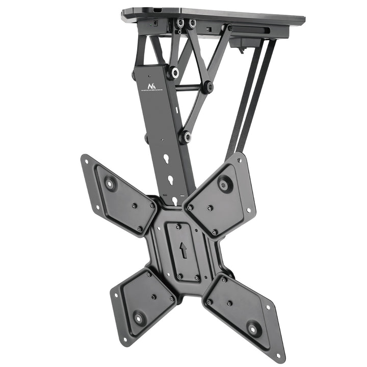 Maclean electric ceiling TV mount, TUYA support, max VESA 600x400, remote control, 23"-55", 30kg, MC-492