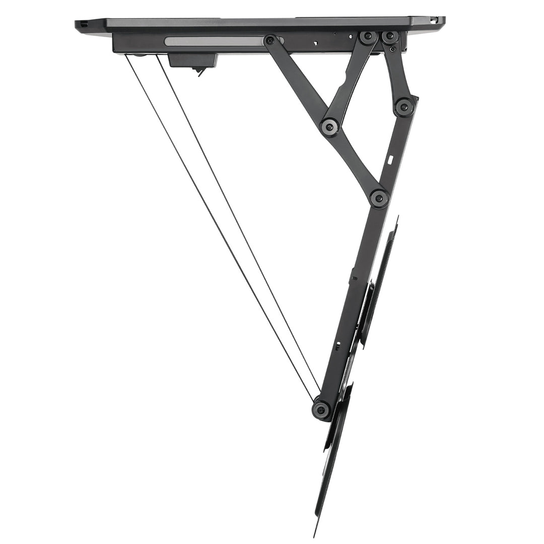Maclean electric ceiling TV mount, TUYA support, max VESA 600x400, remote control, 23"-55", 30kg, MC-492