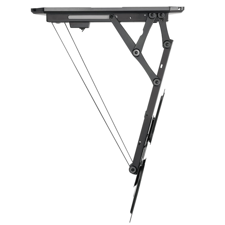 Maclean electric ceiling TV mount, TUYA support, max VESA 600x400, remote control, 23"-55", 30kg, MC-492