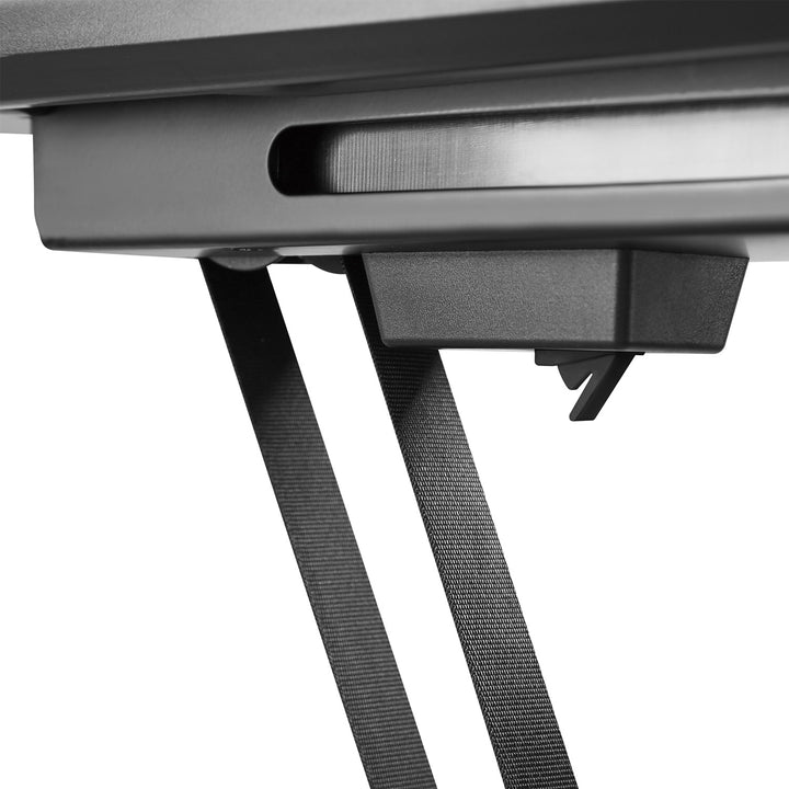 Maclean electric ceiling TV mount, TUYA support, max VESA 600x400, remote control, 23"-55", 30kg, MC-492