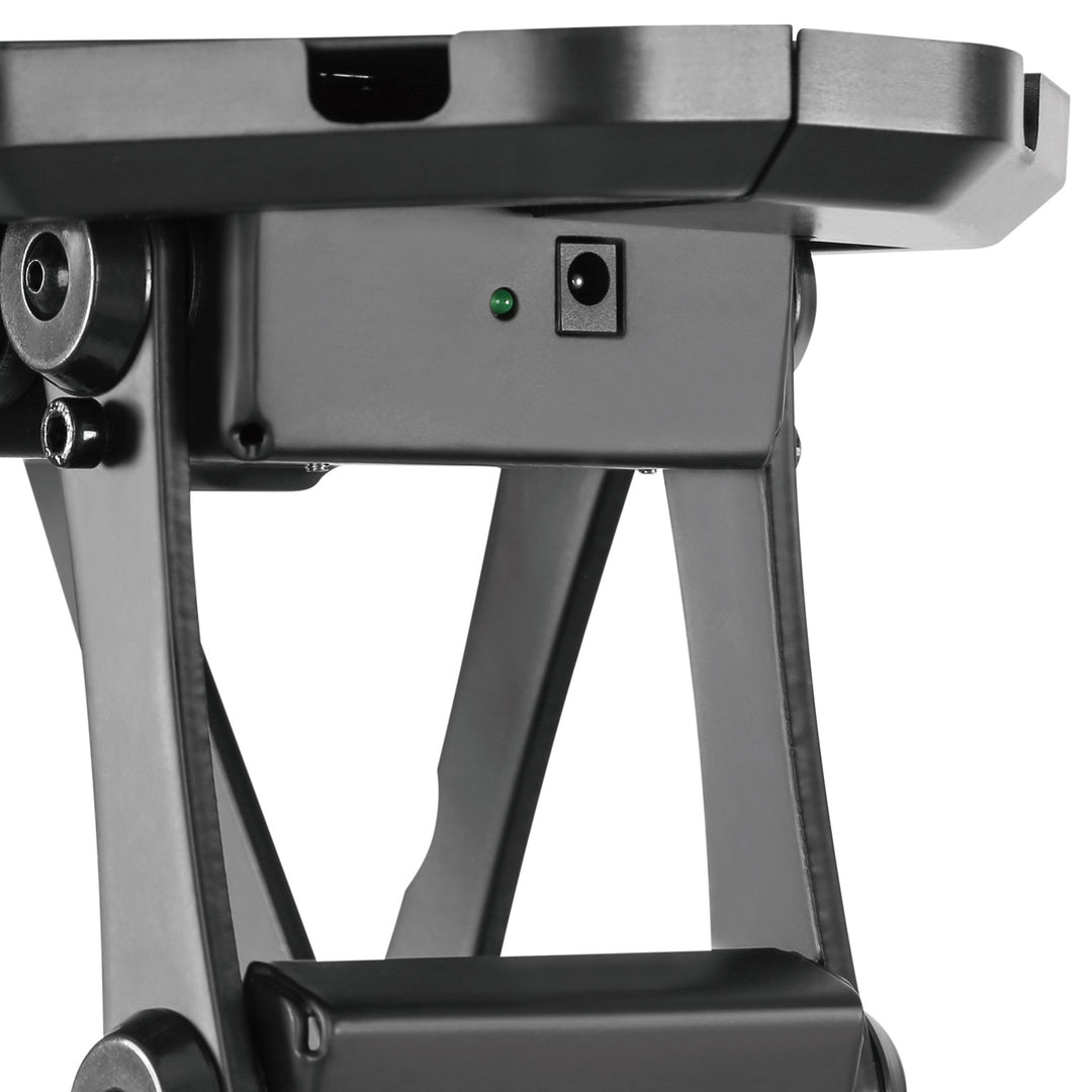 Maclean electric ceiling TV mount, TUYA support, max VESA 600x400, remote control, 23"-55", 30kg, MC-492