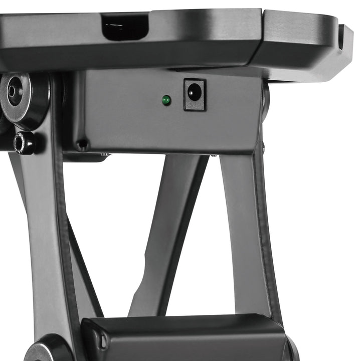 Maclean electric ceiling TV mount, TUYA support, max VESA 600x400, remote control, 23"-55", 30kg, MC-492