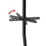 Maclean TV floor stand bracket, 32-70", max. VESA 400x400, max. 40kg, MC-494