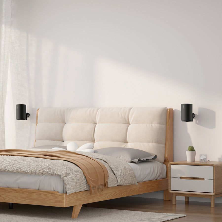Wall mount for Sonos Maclean speaker, Sonos Era 100 & 300, MC-495 2 pieces