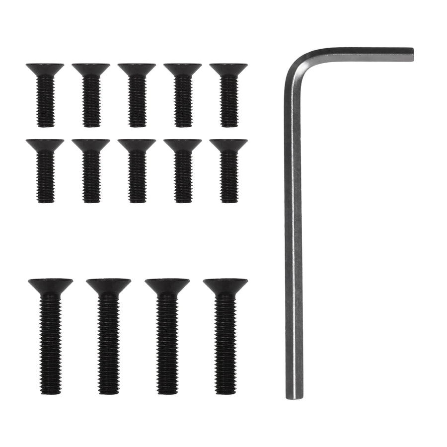 Maclean MC-496 Floor stand for Sonos Era 100 and 300 | Adjustable 682-1068 mm | Cable management and stable base | Set of 2 black tripods | Stylish and safe design