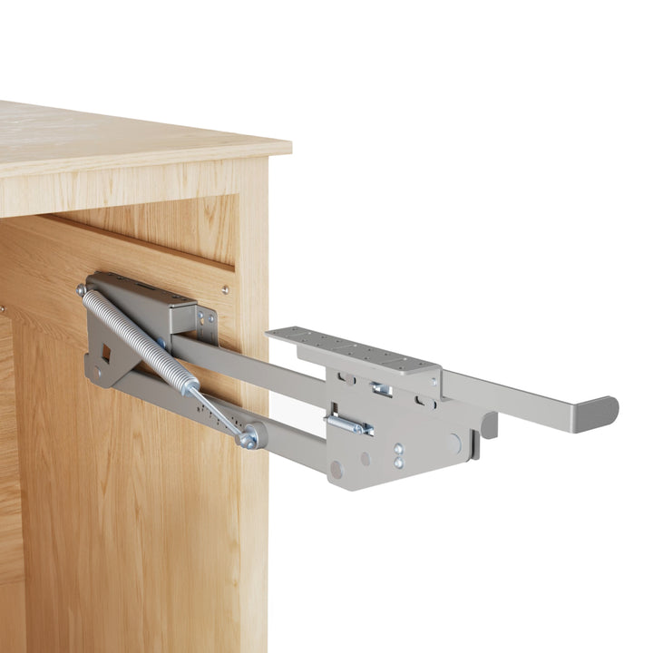 Maclean MC-497 Elevator, built-in extendable kitchen shelf 5-20kg. 820x168x106mm
