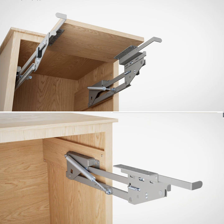 Ardaitheoir Maclean MC-497, seilf cistine inleathnaithe tógtha isteach 5-20kg. 820x168x106mm