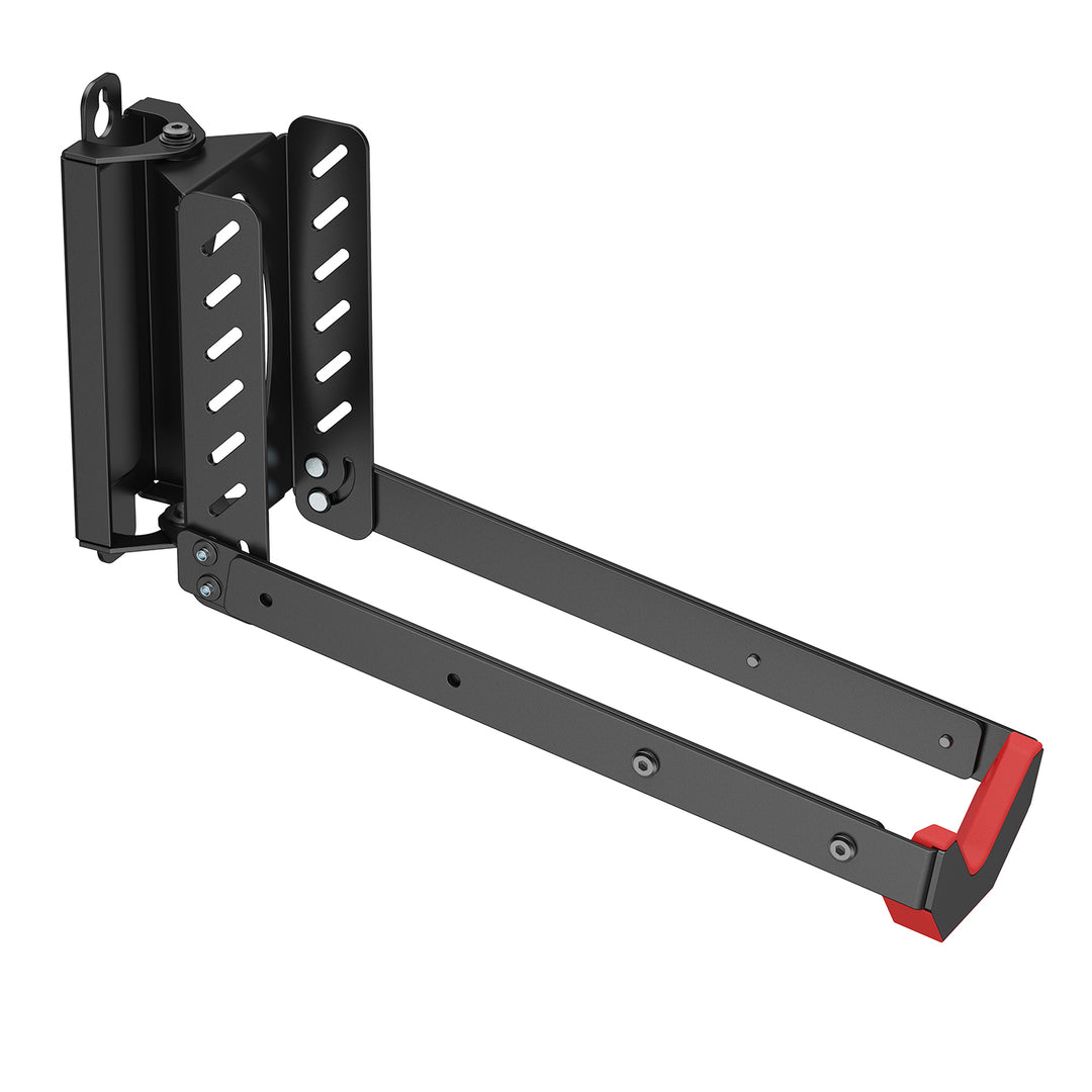 Maclean wall mounted bicycle holder stand, 35kg max, MC-498