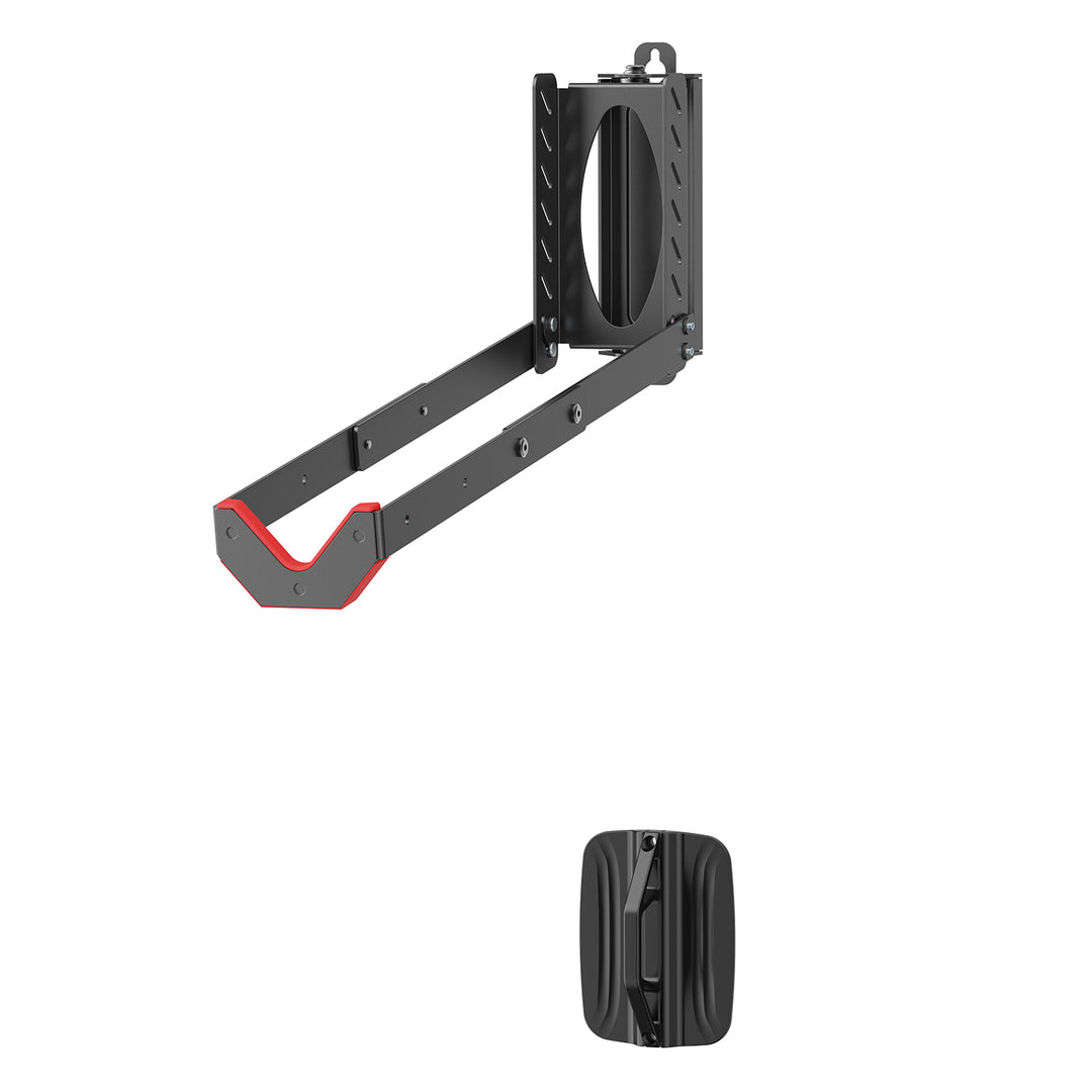 Maclean wall mounted bicycle holder stand, 35kg max, MC-498