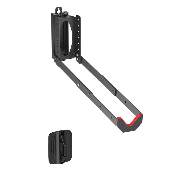 Maclean wall mounted bicycle holder stand, 35kg max, MC-498