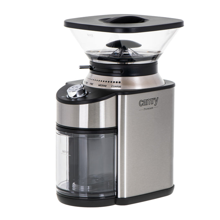 Camry CR 4443 Conical Burr Coffee Grinder, 200W with 16 Grind Settings