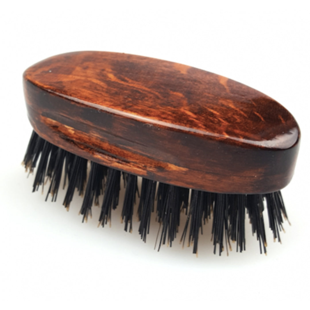 Starmann Handmade Beard Brush – 100% Boar Bristles (Model SDBB)