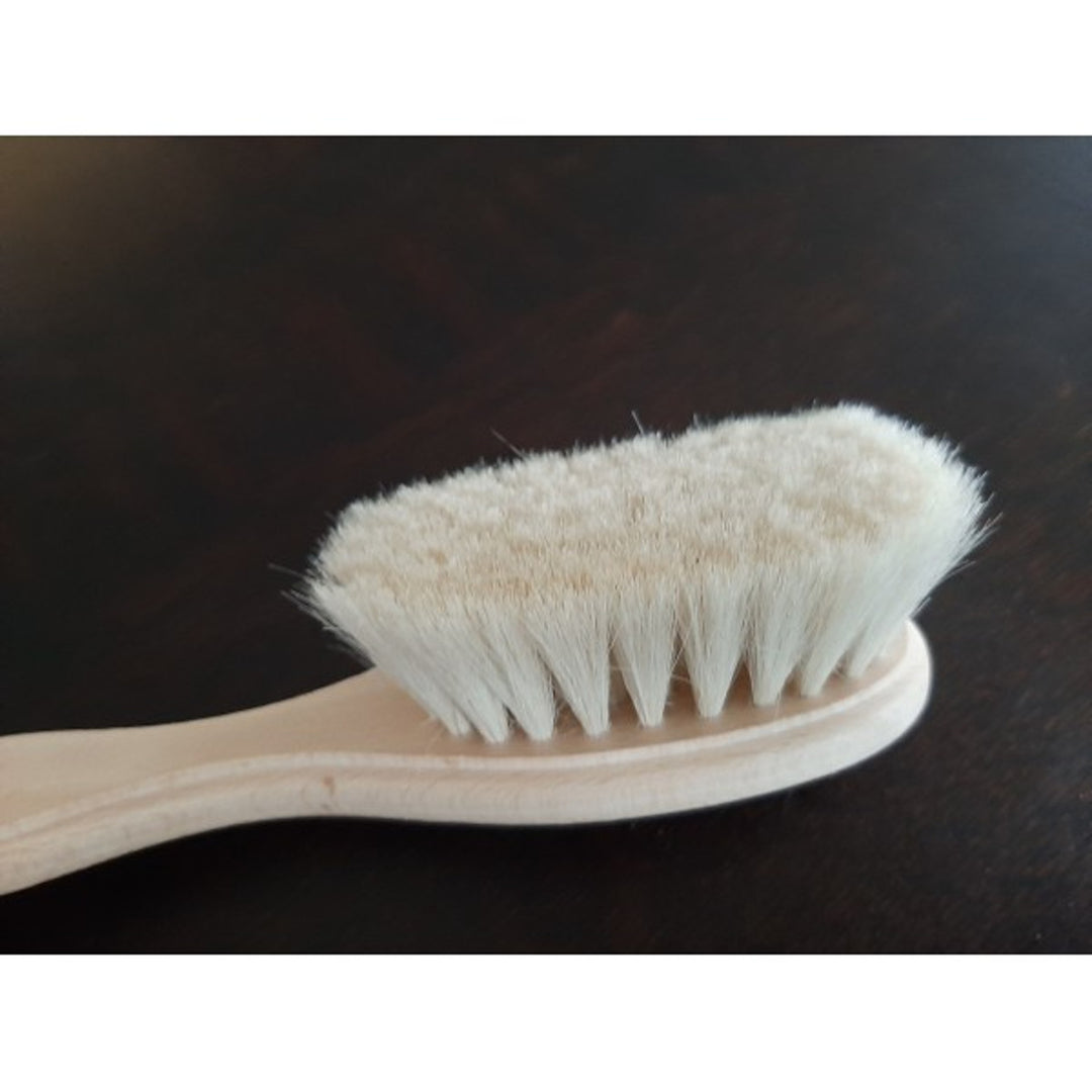 Starmann Baby Brush – Beech Wood Handle with Soft Goat Hair Bristles (Model 5/01)