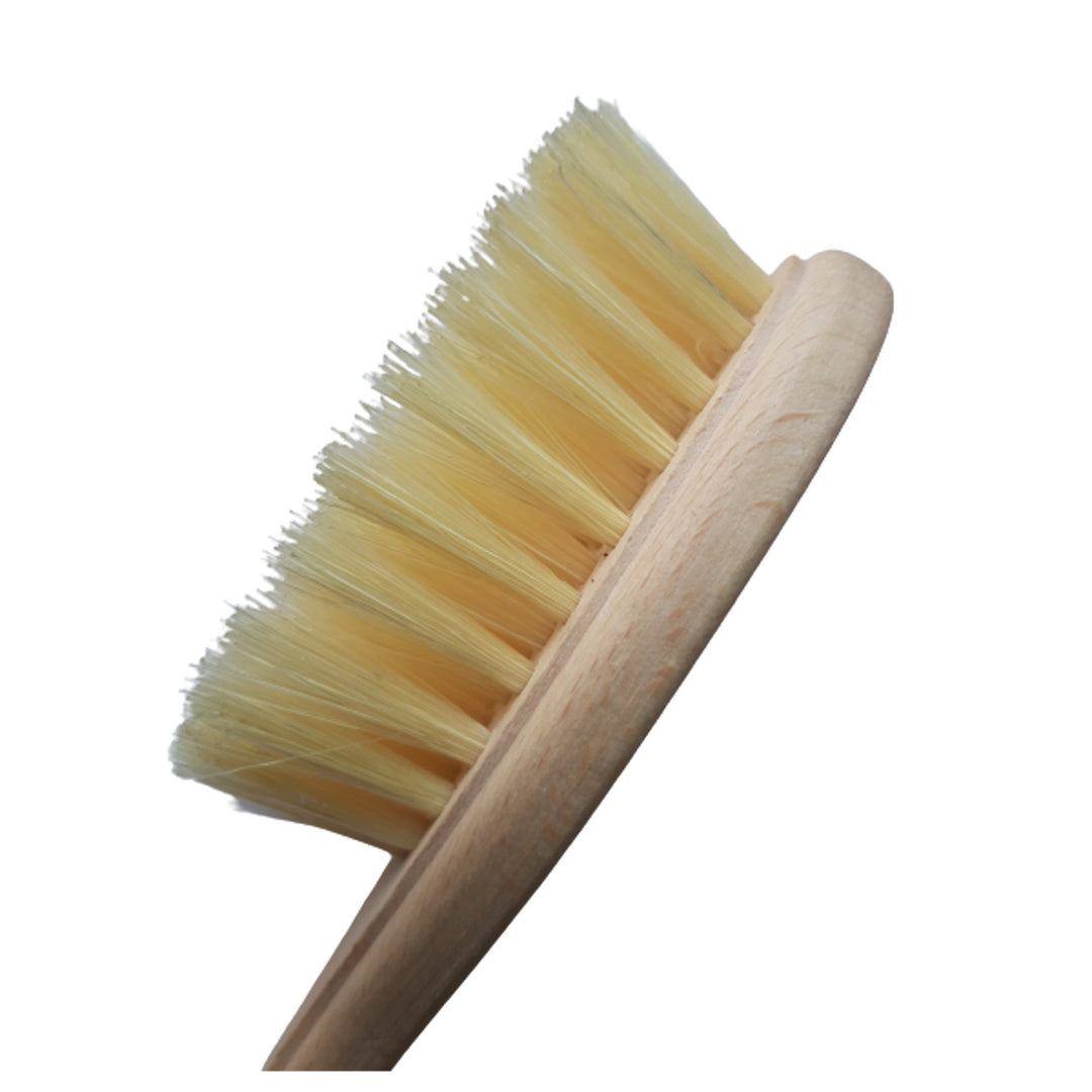 Starmann Children's Hair Brush – Beech Wood Handle with Bleached Bristles (For Ages 1+ | Model 5/01S)