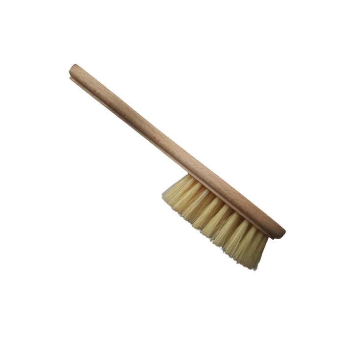 Starmann Children's Hair Brush – Beech Wood Handle with Bleached Bristles (For Ages 1+ | Model 5/01S)