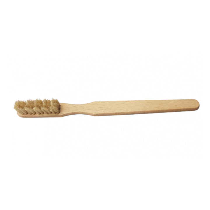 Starmann Wooden Toothbrush with Natural Pig Bristles, Model SDZD - Eco-Friendly, Durable, and Gentle Oral Care Solution