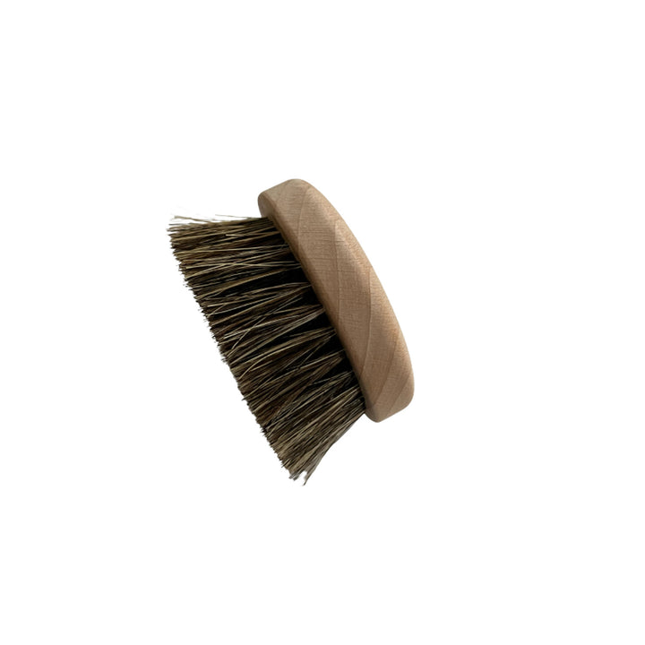 Starmann bust brush, horsehair bristles with tampico, 5/07