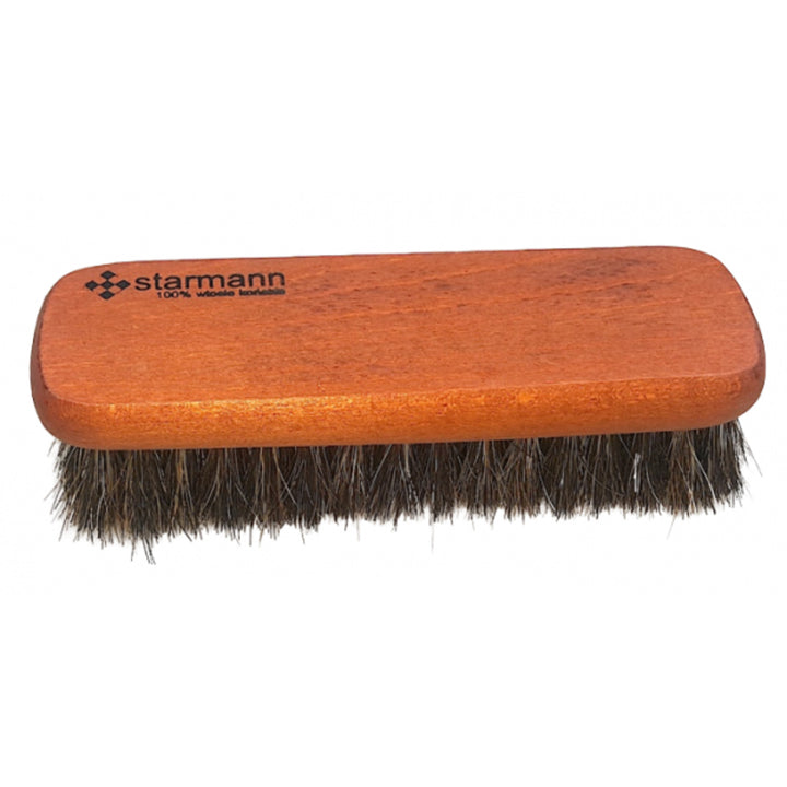 Starmann High-quality   shoe brush, glossy, horsehair, LUX