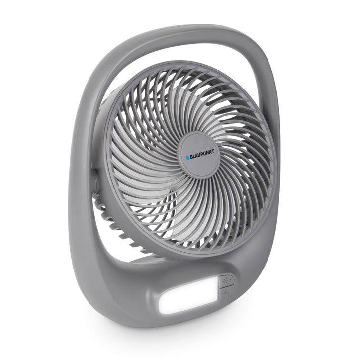 Blaupunkt Fan, Portable, 1800 mAh Rechargeable, USB, 3 speeds, Gray, APF301