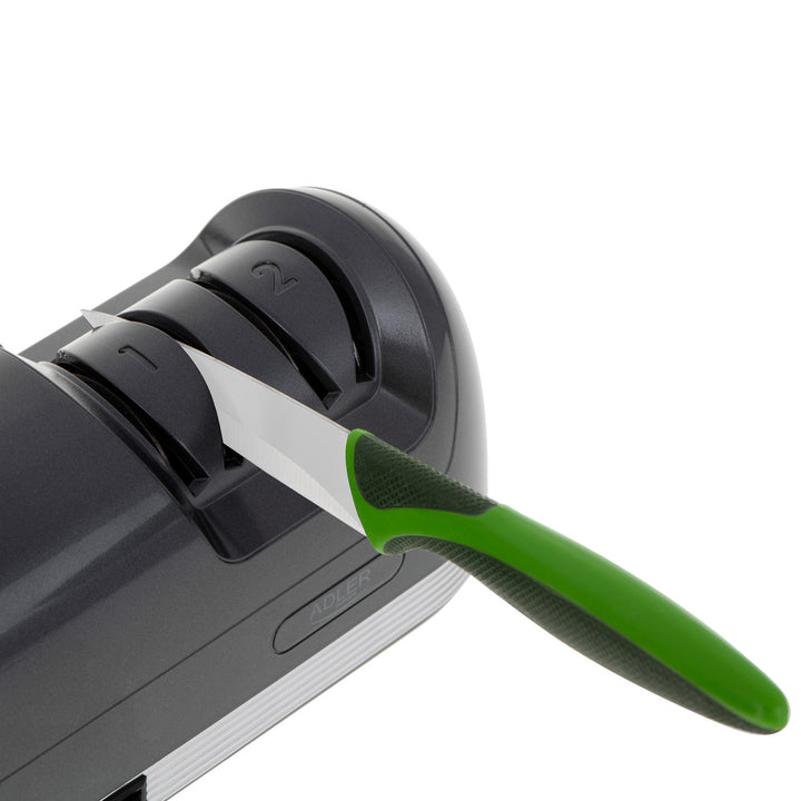 Adler electric knife sharpener, 60W power, 2-stage system AD 4508