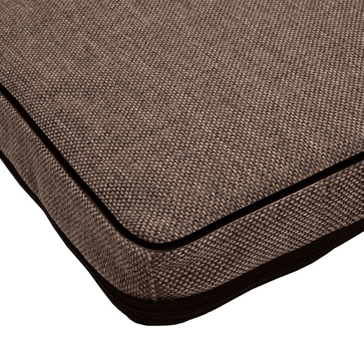 Mestizo dog mattress, 65x50 cm, brown, Leon Standard ML-5-BRO-B-S