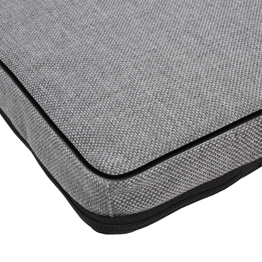 Mestizo dog mattress, 65x50 cm, light grey, Leon Standard ML-5-GRA-B-S