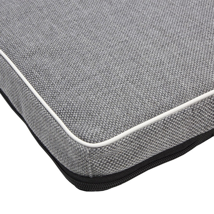 Mestizo dog mattress, 65x50 cm, light grey, Leon Standard ML-5-GRA-W-S