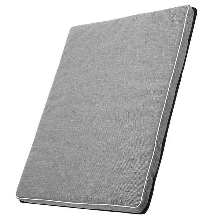 Mestizo dog mattress, 65x50 cm, light grey, Leon Standard ML-5-GRA-W-S