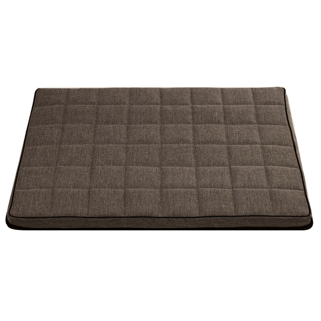 Mestizo dog mattress, 65x50 cm, brown, Leon Checked MLCH-5-BRO-B-S