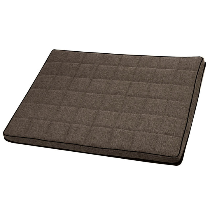 Mestizo dog mattress, 65x50 cm, brown, Leon Checked MLCH-5-BRO-B-S