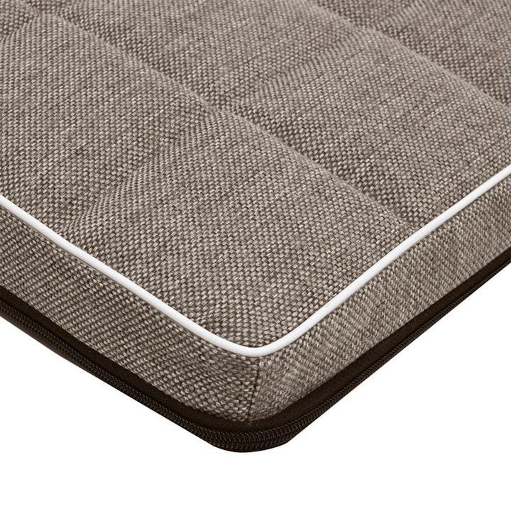 Mestizo dog mattress, 65x50 cm, beige, Leon Checked MLCH-5-BEI-W-S