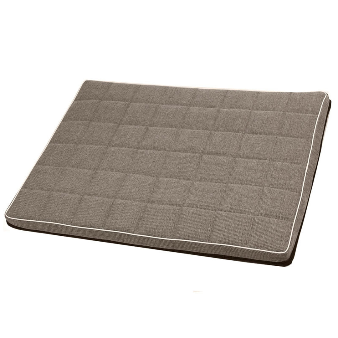 Mestizo dog mattress, 65x50 cm, beige, Leon Checked MLCH-5-BEI-W-S