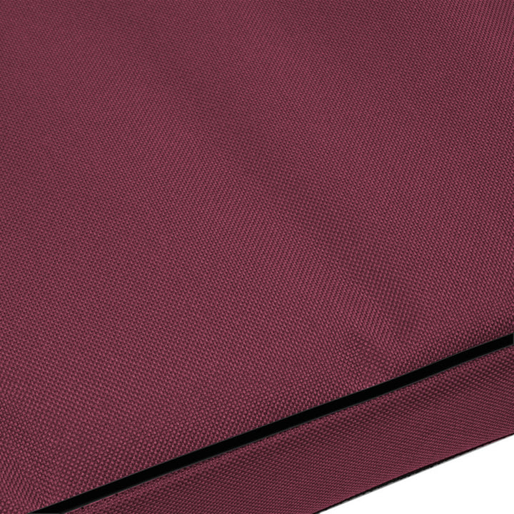 Mestizo dog mattress, 65x50 cm, maroon, Vigo Standard MV-5-MAR-B-S