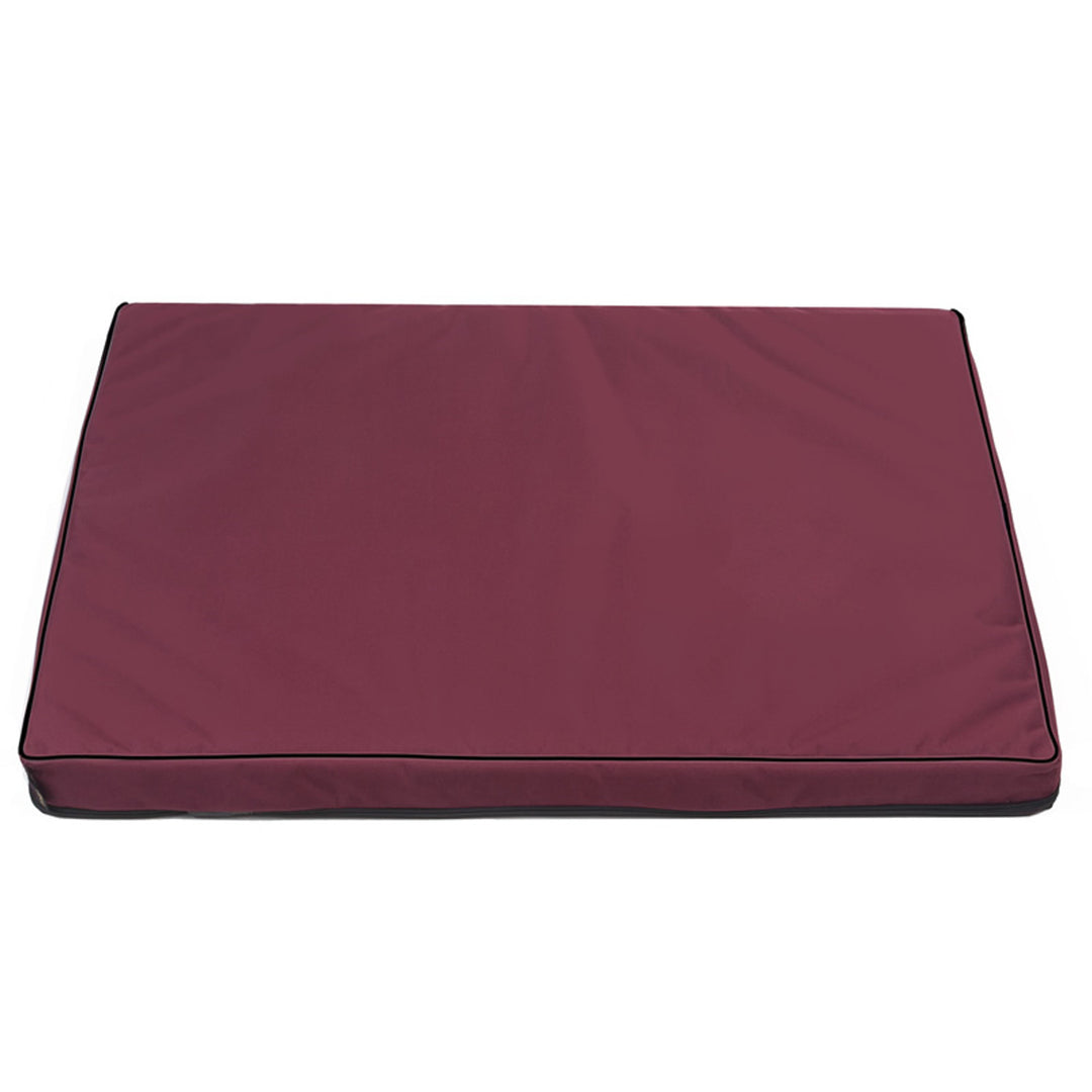 Mestizo dog mattress, 65x50 cm, maroon, Vigo Standard MV-5-MAR-B-S