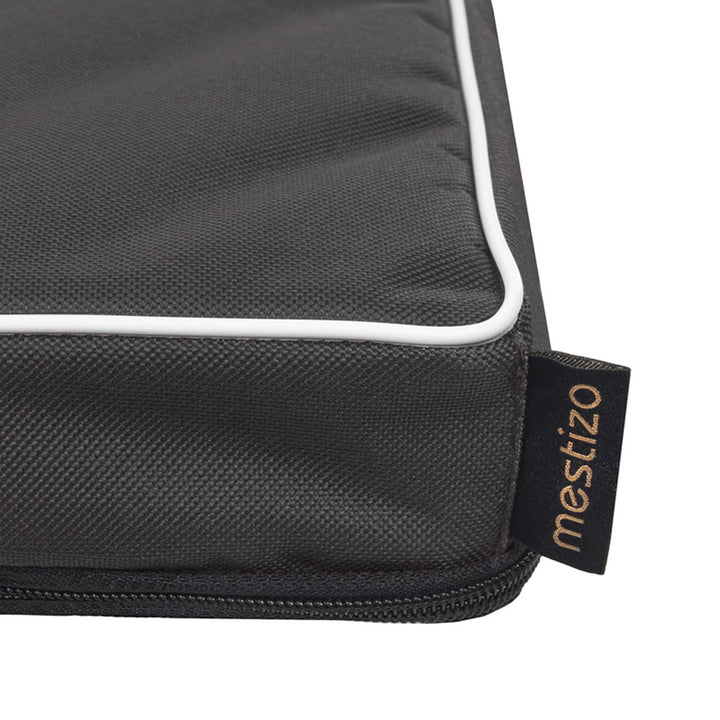 Mestizo dog mattress, 65x50 cm, dark grey, Vigo Standard MV-5-STE-W-S