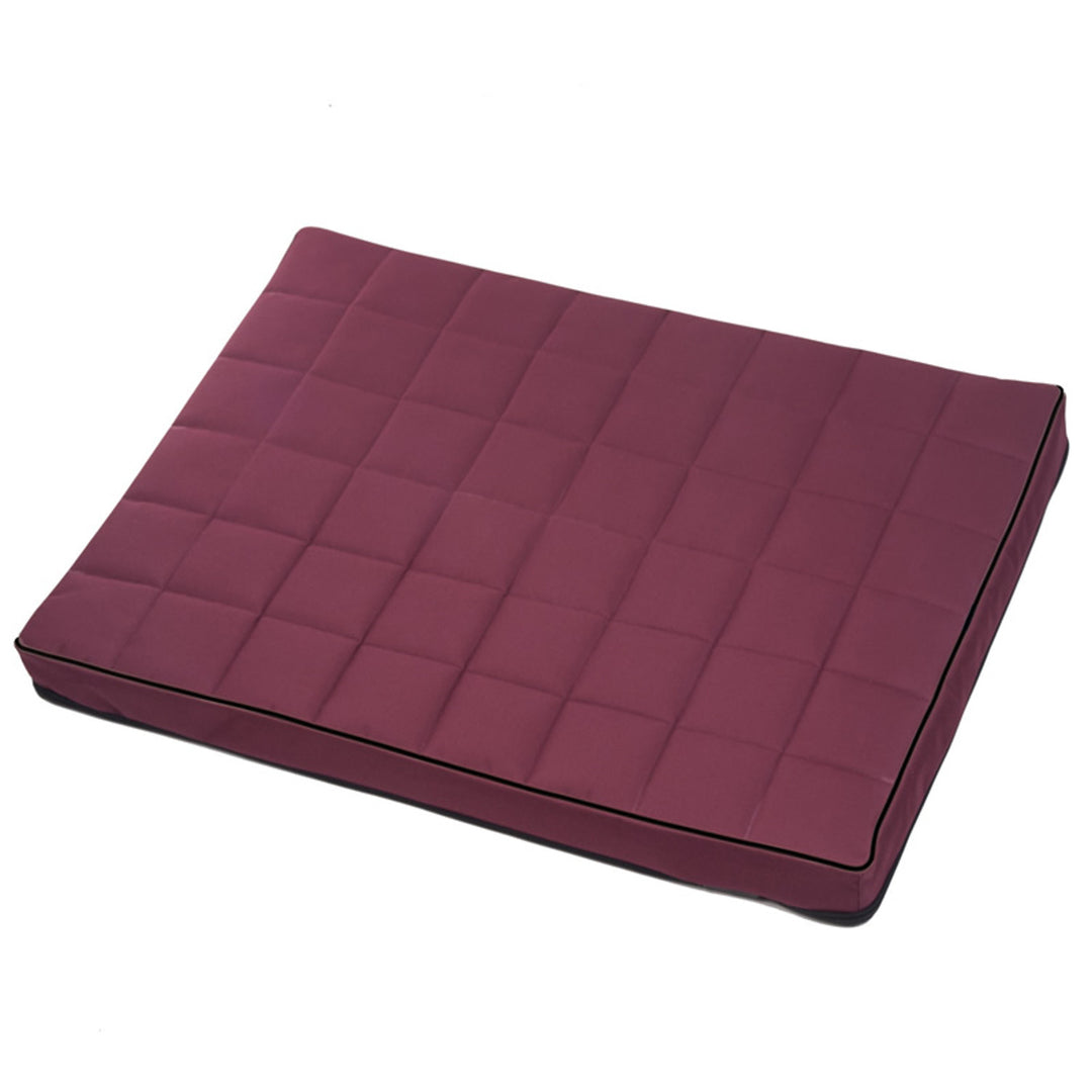 Mestizo dog mattress, 65x50 cm, maroon, Vigo Checked MVCH-5-MAR-B-S