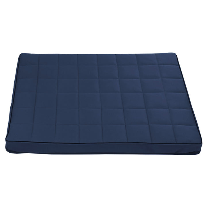 Mestizo dog mattress, 65x50 cm, navy blue, Vigo Checked MVCH-5-NAV-B-S