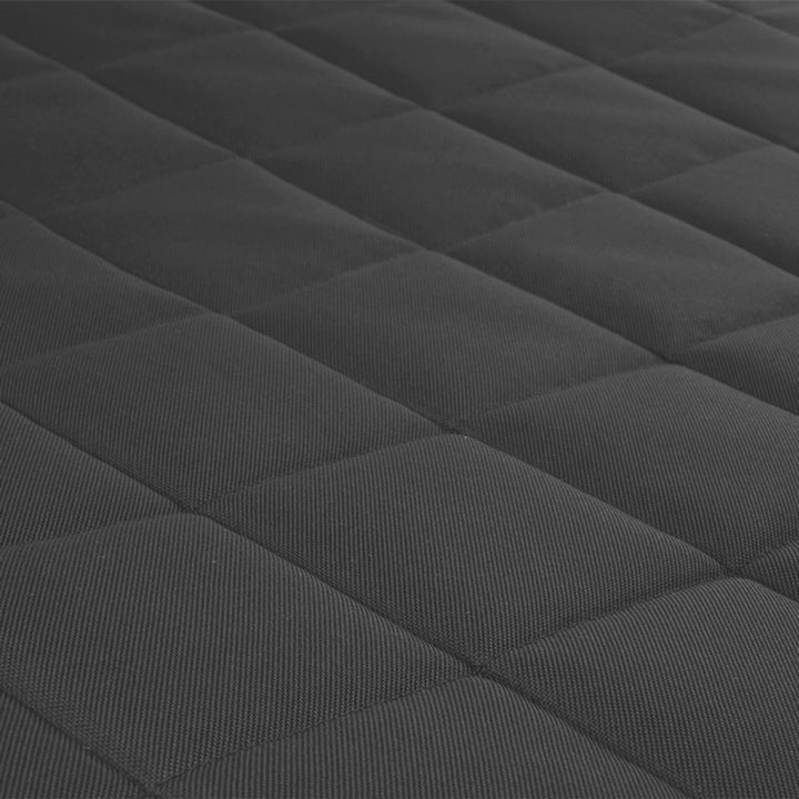 Mestizo dog mattress, 65x50 cm, dark grey, Vigo Checked MVCH-5-STE-B-S