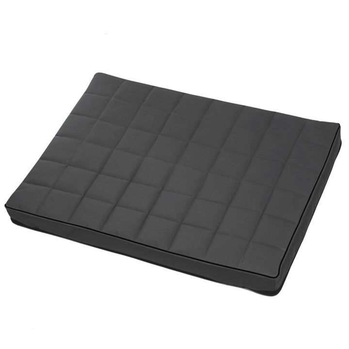 Mestizo dog mattress, 65x50 cm, dark grey, Vigo Checked MVCH-5-STE-B-S