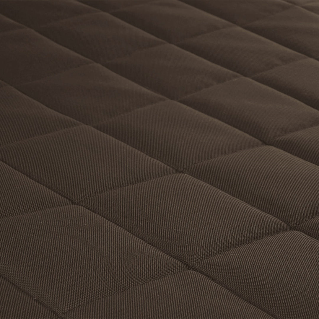 Mestizo dog mattress, 65x50 cm, brown, Vigo Checked MVCH-5-BRO-B-S