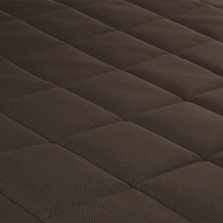 Mestizo dog mattress, 65x50 cm, brown, Vigo Checked MVCH-5-BRO-B-S