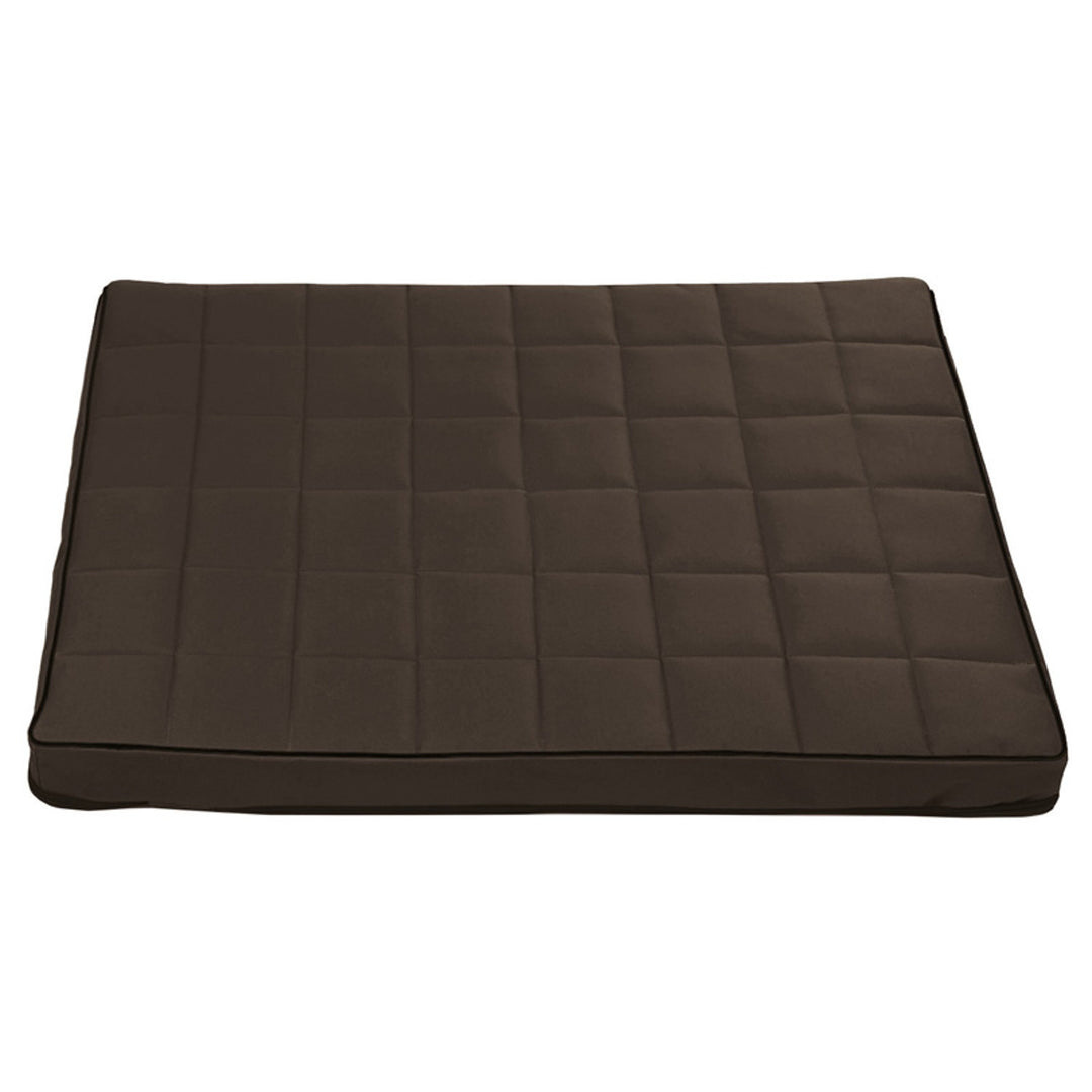 Mestizo dog mattress, 65x50 cm, brown, Vigo Checked MVCH-5-BRO-B-S